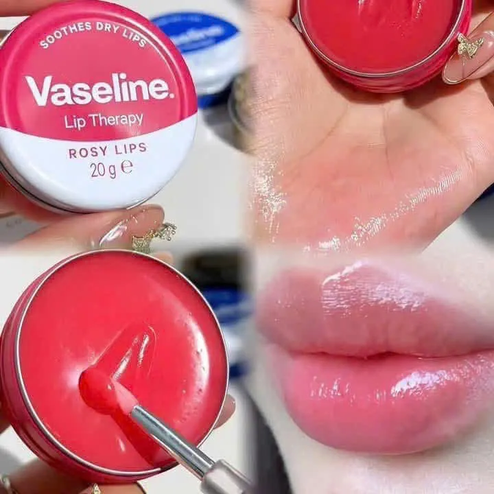 Vaseline lip đỏ Lọ 20g