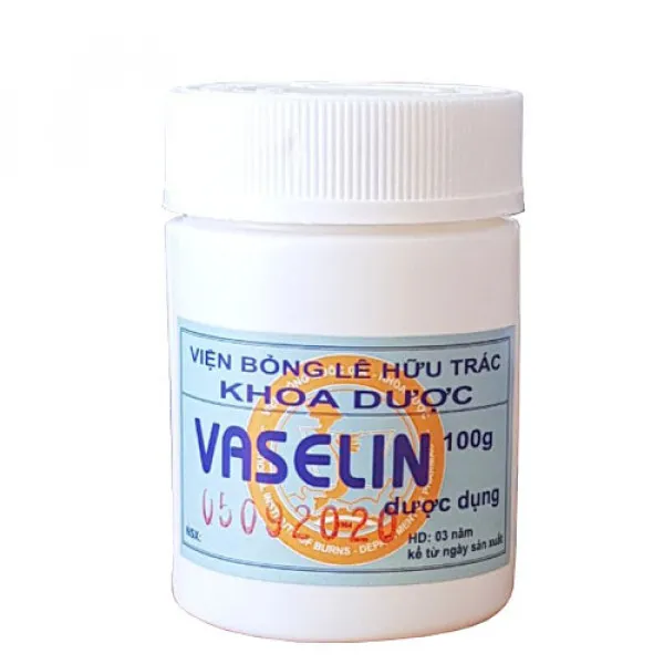 Vaseline Viện Bỏng C T (L100G)