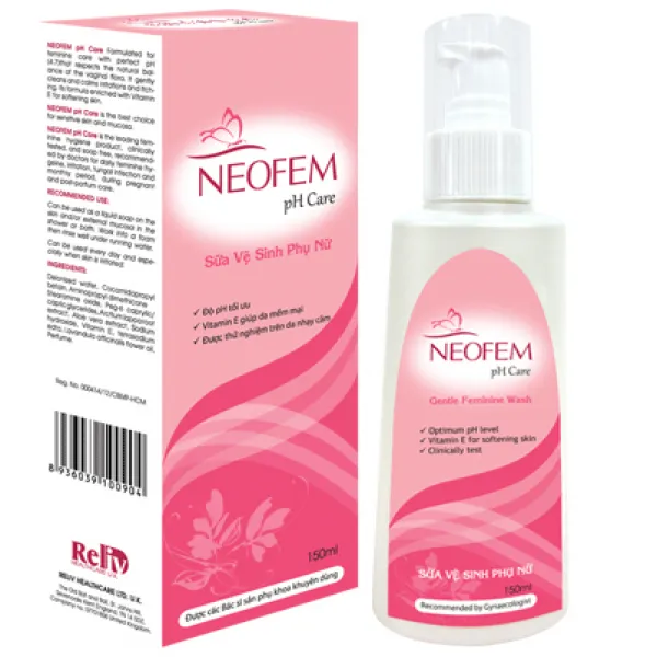 Vệ Sinh Phụ Nữ Neofem (C150Ml)