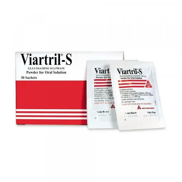 Viartril-S Rottapharm (H30Gói1,5 Gram) Gói Ngoại