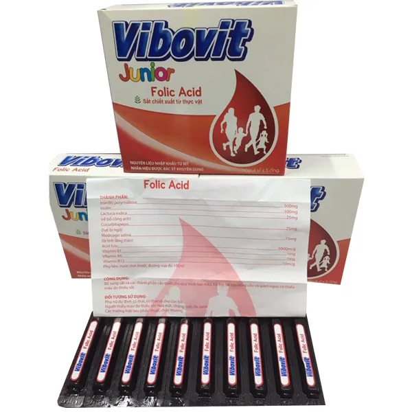 Vibovit Folic Acid (H20O)