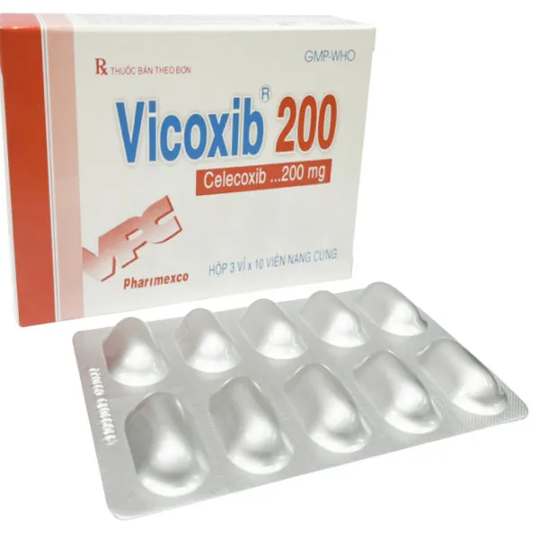 Vicoxib 200 Celecosip_ Cửu Long (H30V)