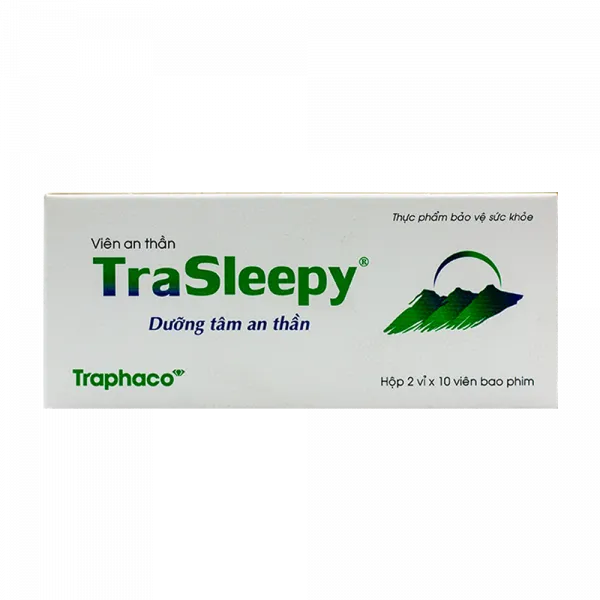 Viên An Thần Trasleepy Traphaco (H20V)