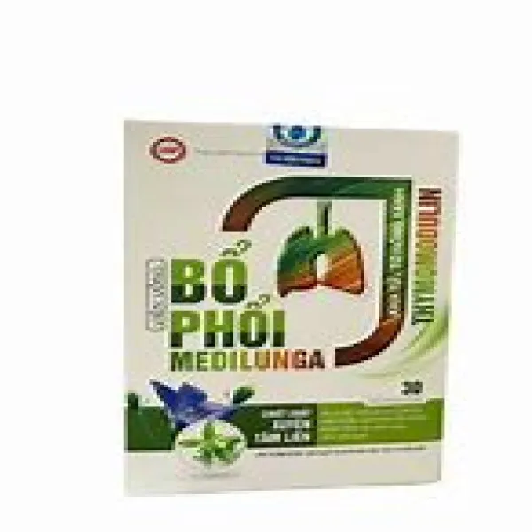 Viên Bổ Phổi Medilunga _Mb (Lọ30 Viên)