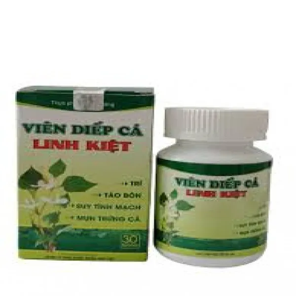 Viên Diếp Cá Linh Kiệt(H30V)