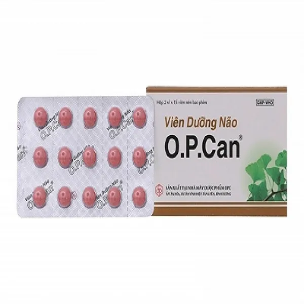 Viên Dưỡng Não O.p.can (H/30V)