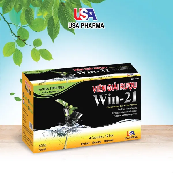 Viên Giải Rượu Win21 _Us (H12Vỉ X 4V)