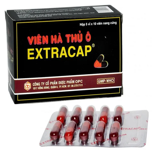 Viên Hà Thủ Ô Extracap Opc (H50V)