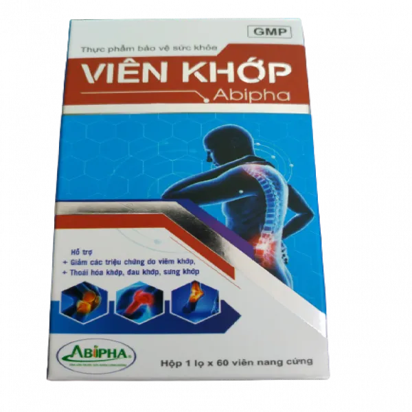 Viên Khớp Abipha (C60V)