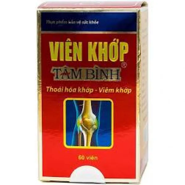 Viên Khớp Tâm Bình (L60V)