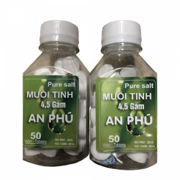 Viên Muối Tinh An Phú 4.5G (C/50V)