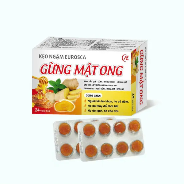 viên Ngậm Gừng Mật Ong _Az (H/24V) K98