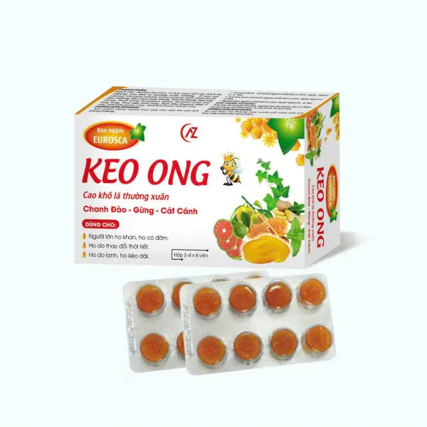 viên Ngậm Keo Ong _Az (H/24V) K98