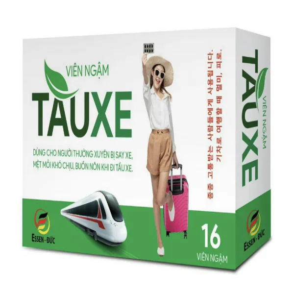 Viên Ngậm Tàu Xe Vega (Hộp/16 Viên)