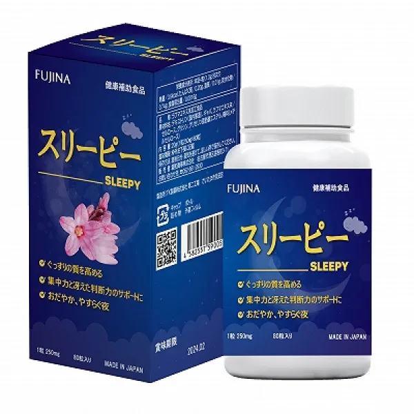 Viên Ngủ Ngon Sleepy Fujina (H/80V)