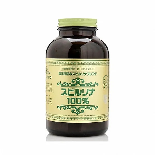 Viên Tảo Biển Spirulina Algae Japan (C1500V)