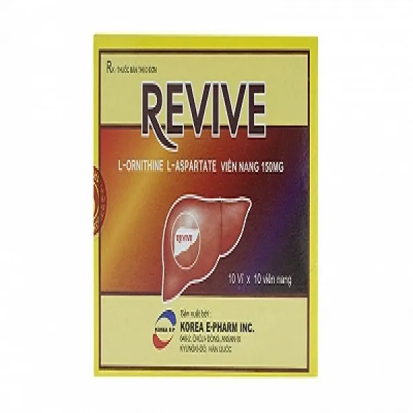 Viên Uống Bổ Gan Revive Korea E Pharm (H100V)