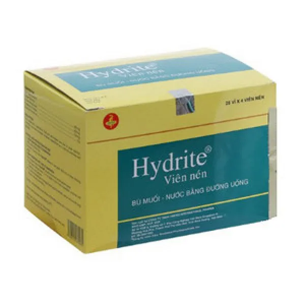 Viên Uống Bù Nước Hydrite (H100V)