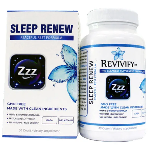 Viên Uống Hỗ Trợ Giấc Ngủ Sleep Renew Revivify (C30V)