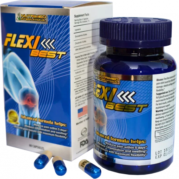 Viên Xương Khớp Nhập Mỹ Flexi Best Nutrimed (H60V)