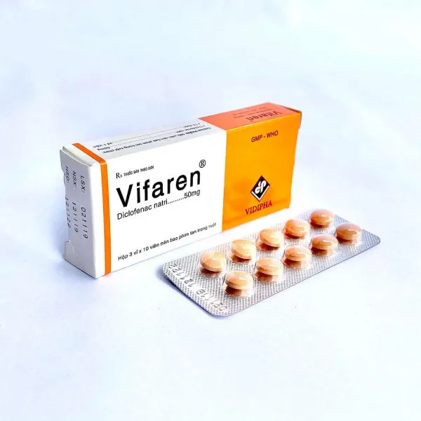 Vifaren Diclofenac 50Mg Vidipha (H30V)