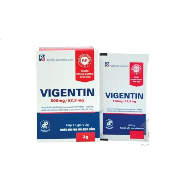 Vigentin 500Mg62.5Mg _Tw1 (H12Gói)