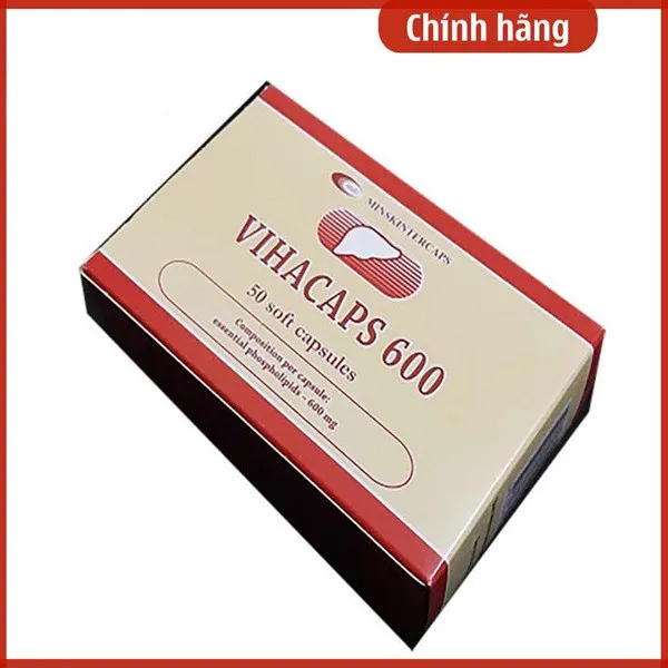 Vihacaps 600Mg(H50V)