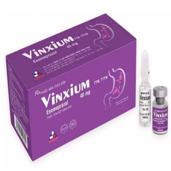 Vinxium Esomeprazol 40Mg Vinphaco (H10Ống)