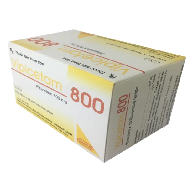 Vipicetam Piracetam 800Mg Hasan (H/100V)