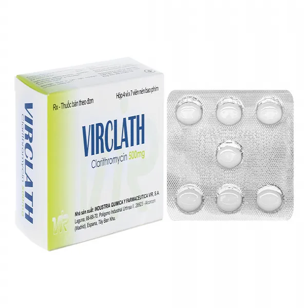 Virclath 500Mg (H28V)