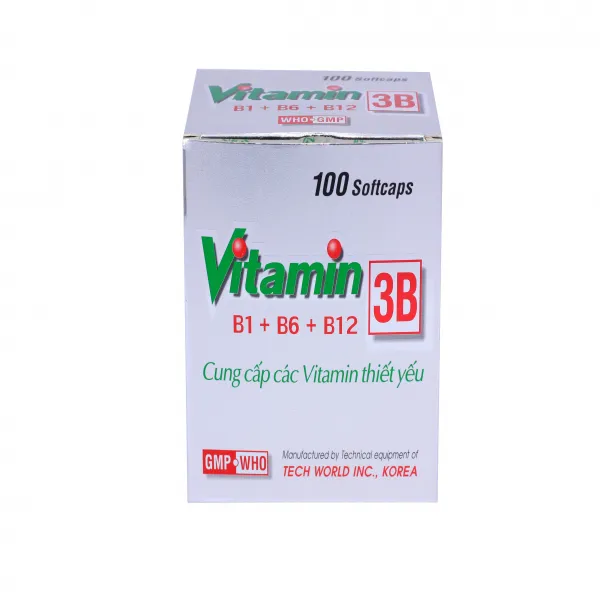 Vitamin 3B Nang _ Nic (H/100V) thuốc