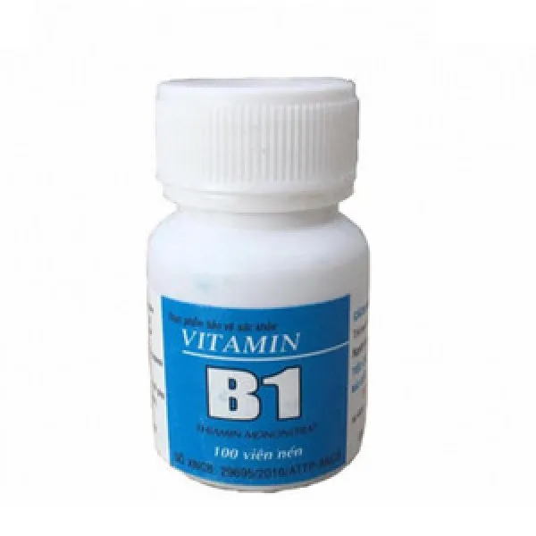 Vitamin B1 Đại Y (Cọc/10Lọ/100V) K56C