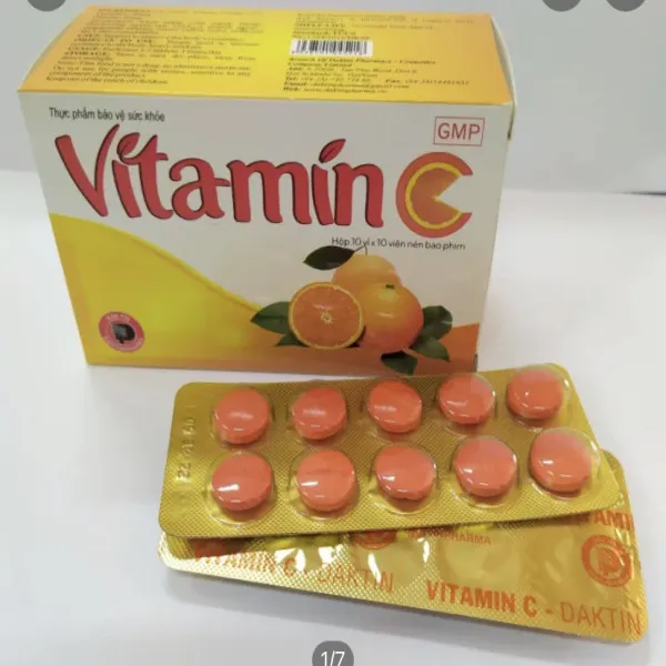 Vitamin C Rẻ _ Đắc Tín (H100V)