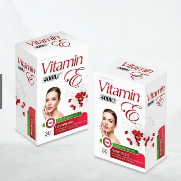 Vitamin E 400 _Mb (Lọ30Viên)