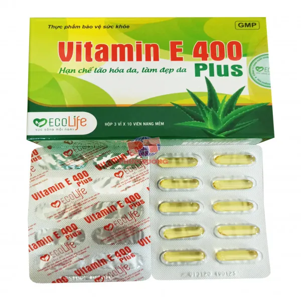 Vitamin E 400 Plus