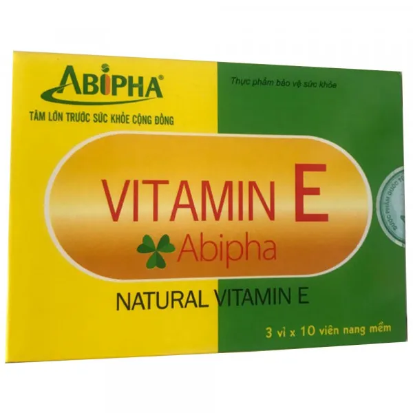 Vitamin E Abipha (H/30V)