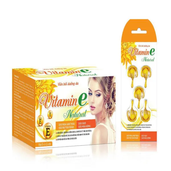 Vitamin E Vỉ Viên Bôi Vàng