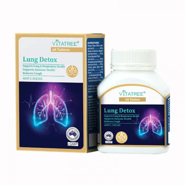 Vitatree Lung Detox Thải Độc Phổi (L60V)