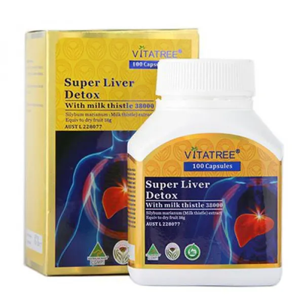 Vitatree Super Liver Detox Hỗ Trợ Gan (L100V)