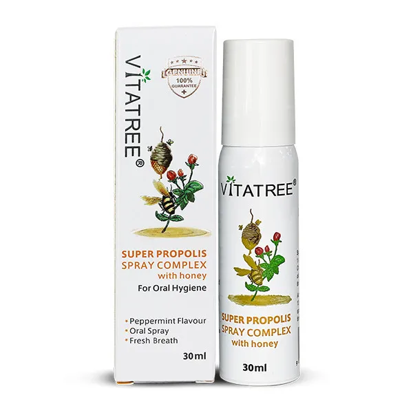 Vitatree Xịt Keo Ong Super Propolis (C30Ml)