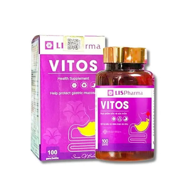 Vitos Dạ Dày Lis Pharma (L/100Gr)