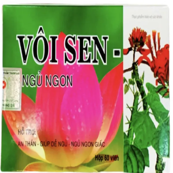 Vôi Sen Ngủ Ngon _Vp Ako (H/6 Vỉ X 10V)