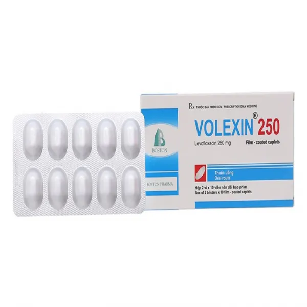 Volexin 250Mg (Levofloxacin) _Boston (H20V)