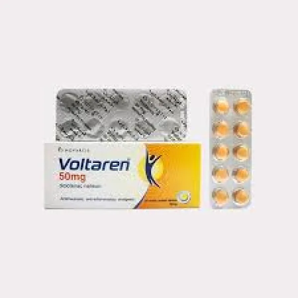 Voltaren 50Mg (Diclofenac) _Thụy Sĩ (H100V)