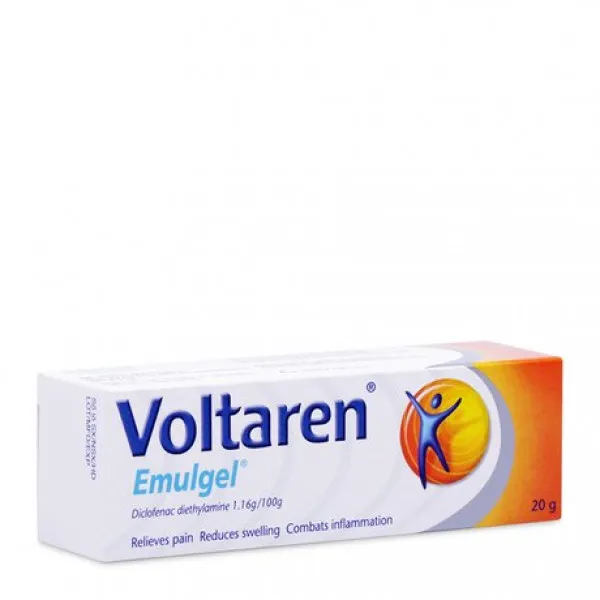 Voltaren Gel (Tuýp20G)