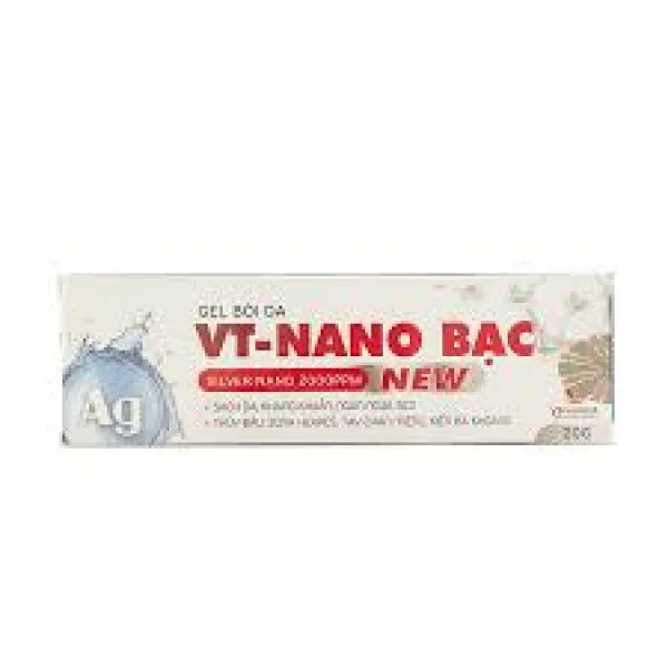 Vt Nano Bạc (Tuýp20 Gram)