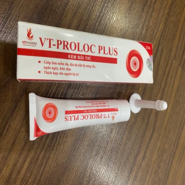 Vt-Proloc Plus Bôi Trĩ (T/25 Gr)