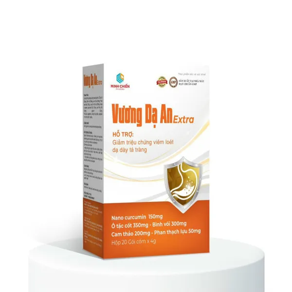 Vương Dạ An Cốm Dạ Dày _Mc (H20 Gói X 4G)