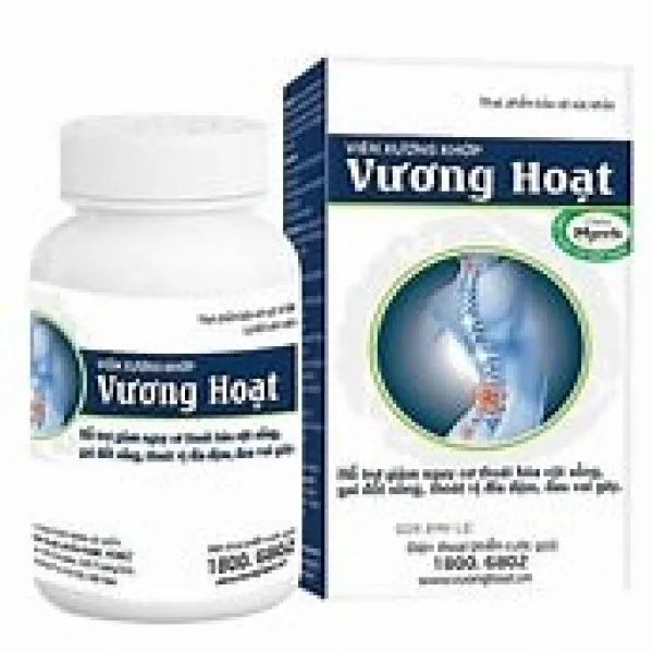 Vương Hoạt Viên Xương Khớp _Fobic (Lọ80V)