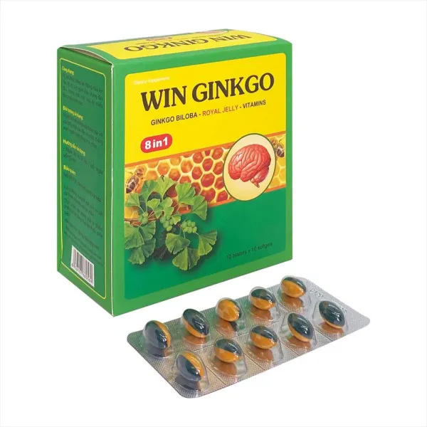 Win Ginkgo Bổ Não _ Vp (H/100V)